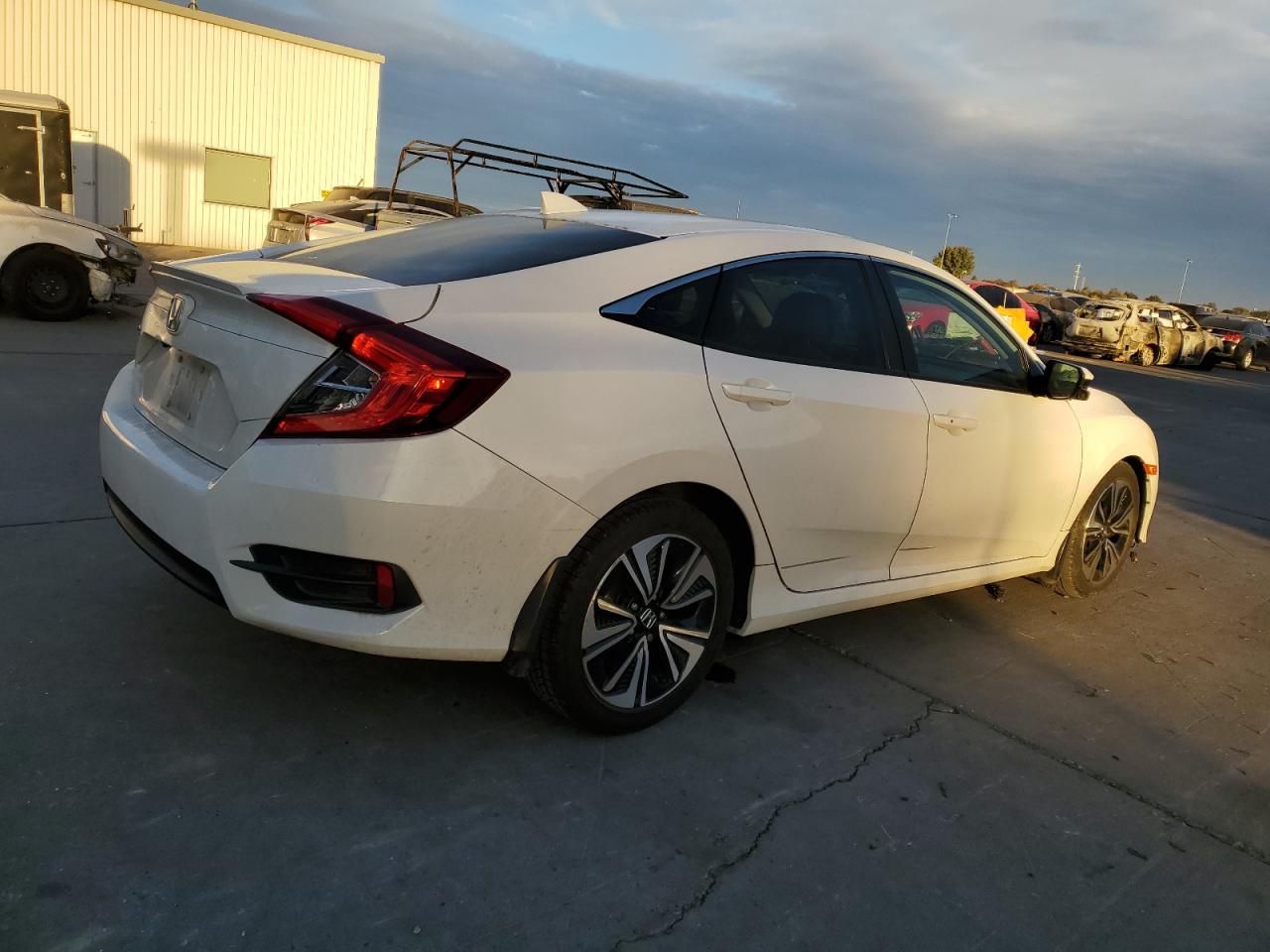 Lot #3034485738 2017 HONDA CIVIC EX