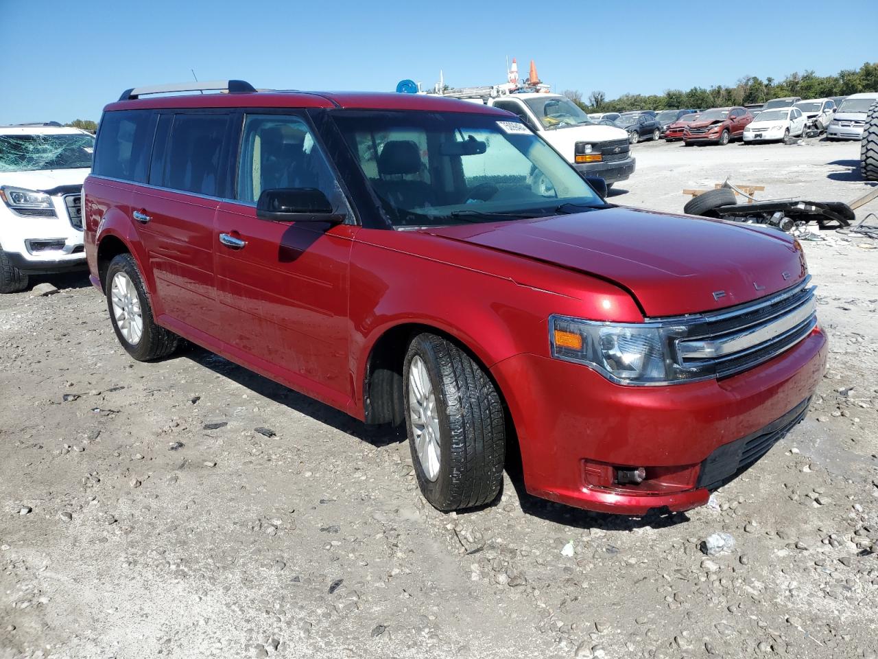 Lot #2938406671 2016 FORD FLEX SEL