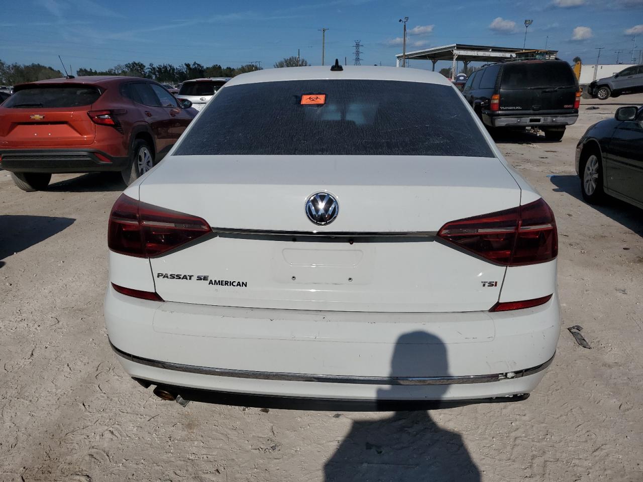 Lot #2985913161 2017 VOLKSWAGEN PASSAT SE