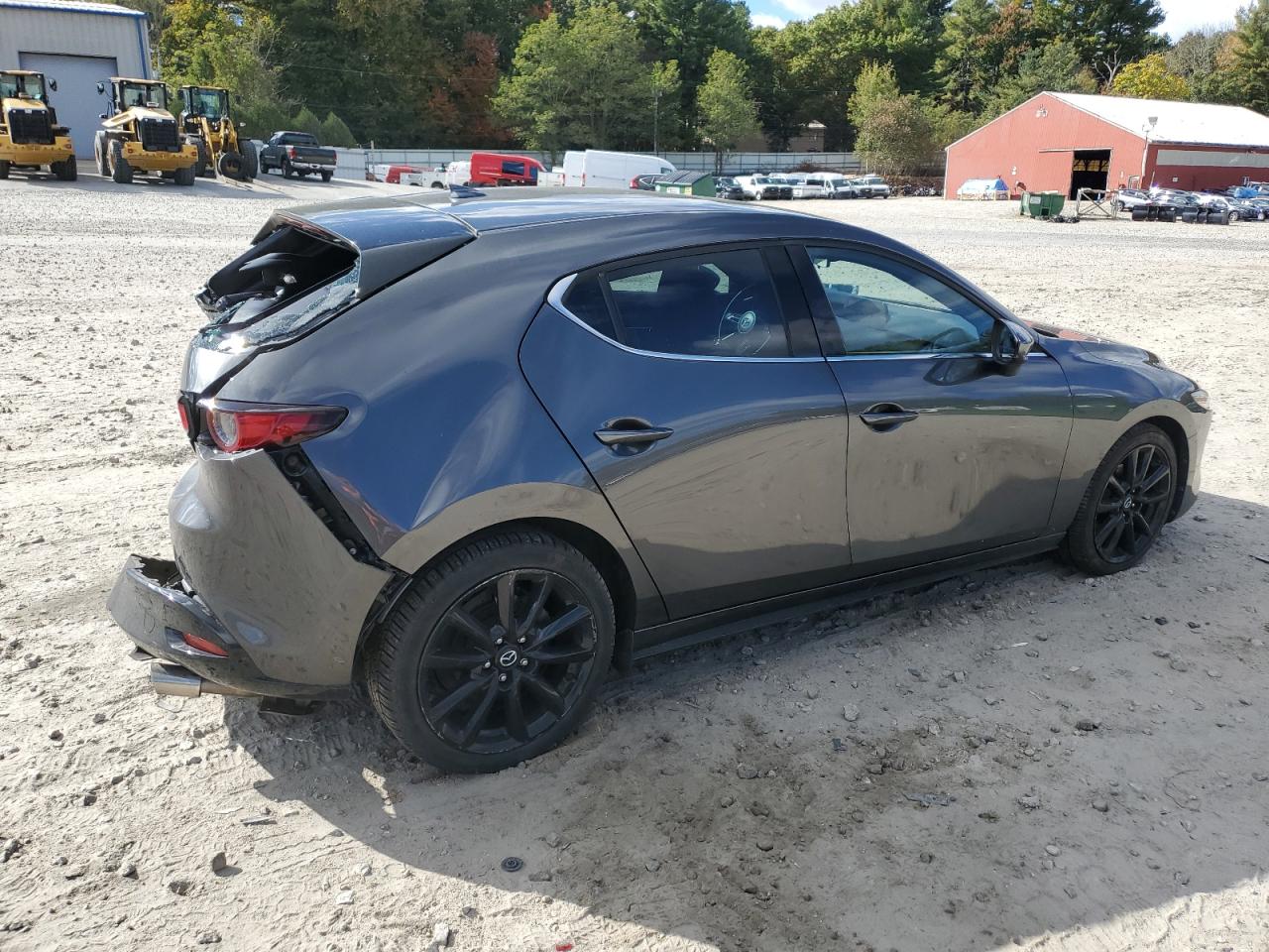 Lot #2962483784 2020 MAZDA 3 HATCHBAC