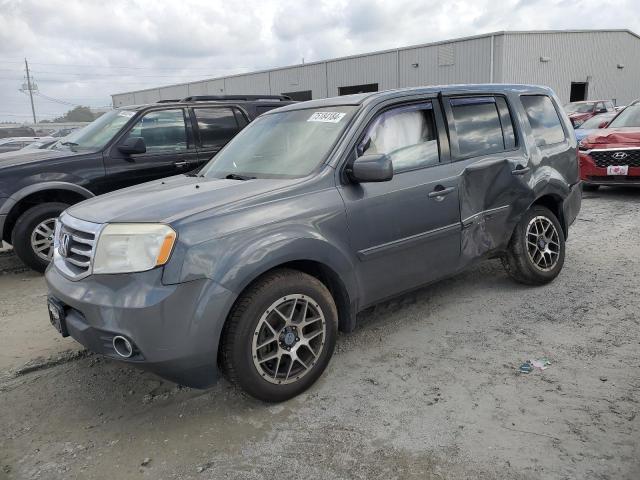 VIN 5FNYF4H55DB003573 2013 Honda Pilot, Exl no.1