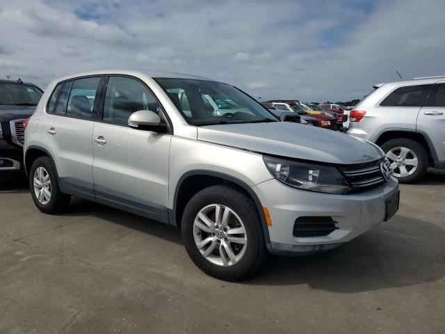 VIN WVGAV3AX4EW504845 2014 Volkswagen Tiguan, S no.4