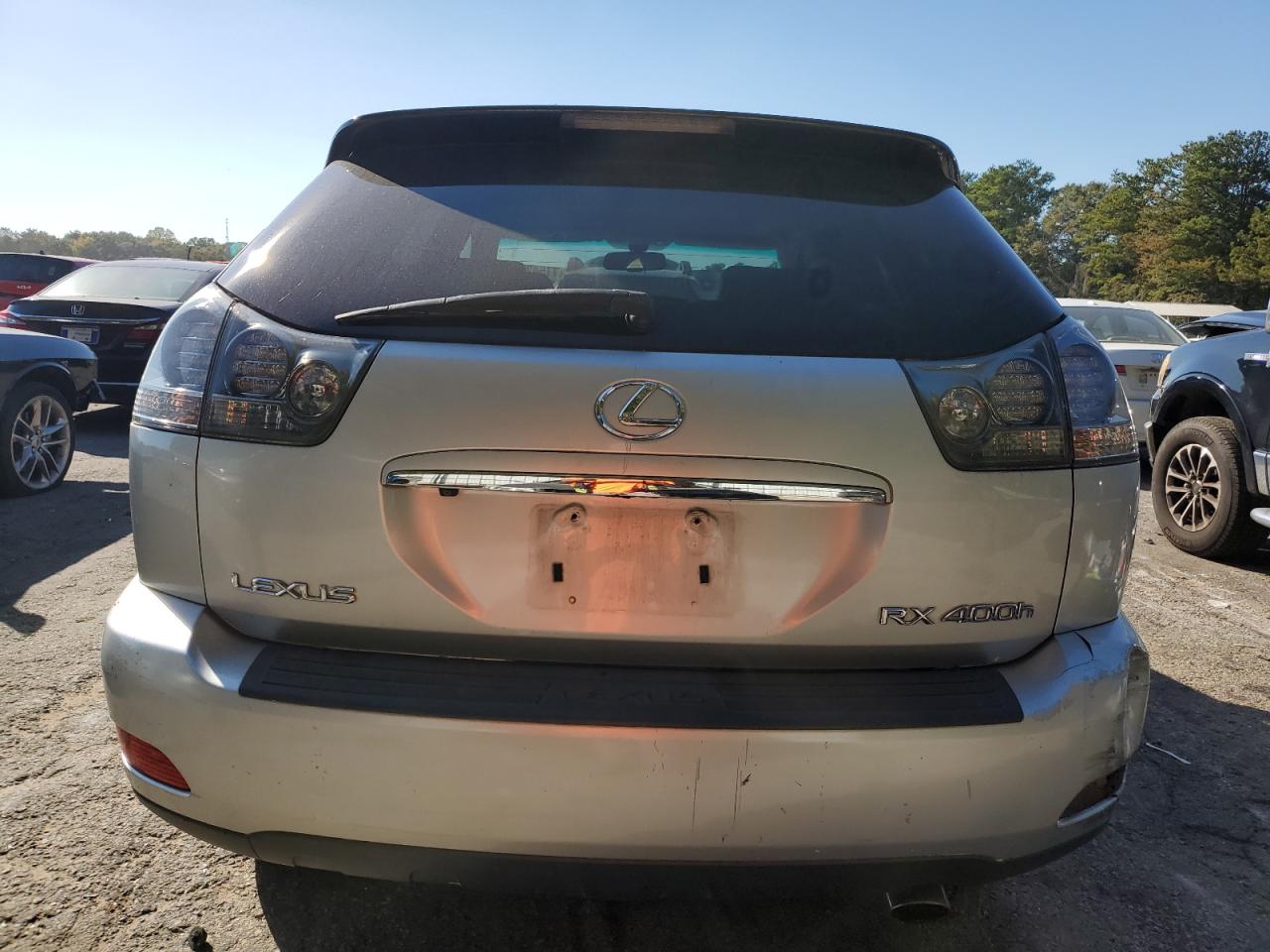 Lot #3025707344 2007 LEXUS RX 400H