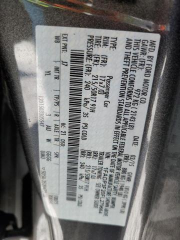 2015 FORD FOCUS SE - 1FADP3F20FL279664