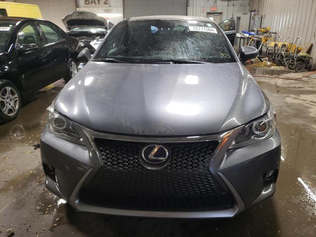 VIN JTHKD5BH6F2210806 2015 LEXUS CT 200 no.5