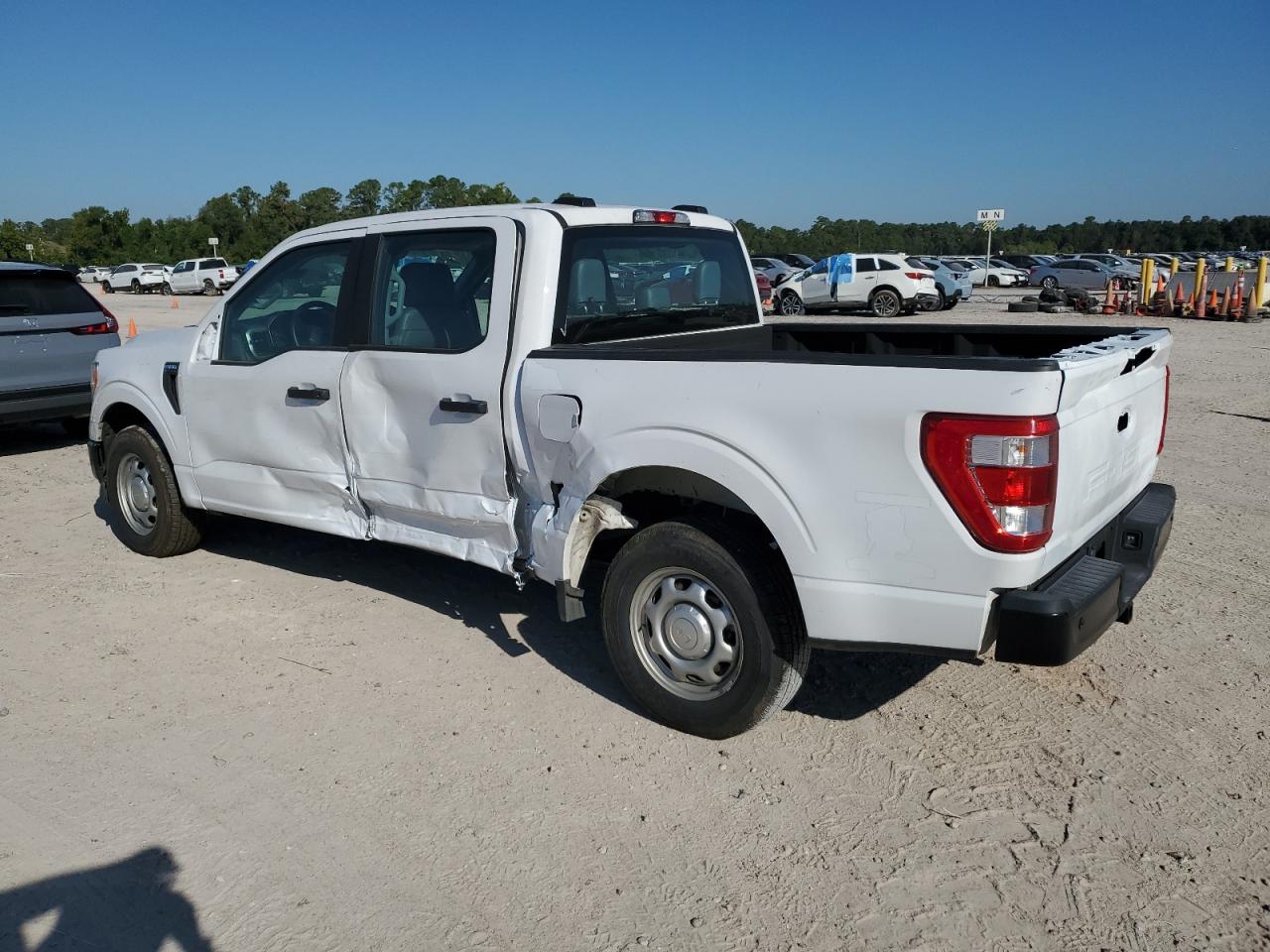 Lot #2876705463 2021 FORD F150 SUPER