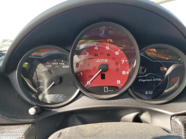 2024 PORSCHE CAYMAN GTS WP0AD2A85RK269945