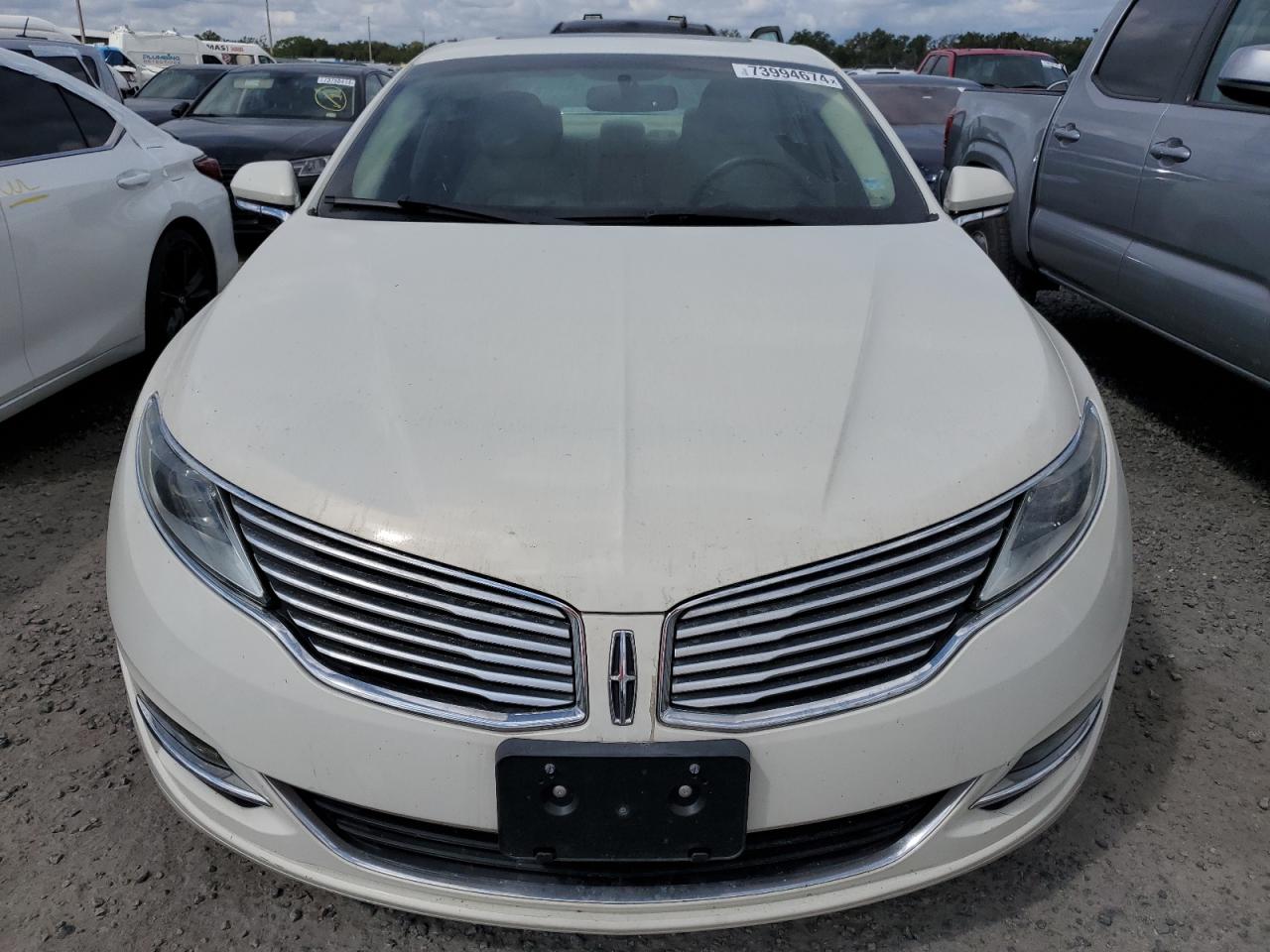 Lot #2880434389 2013 LINCOLN MKZ