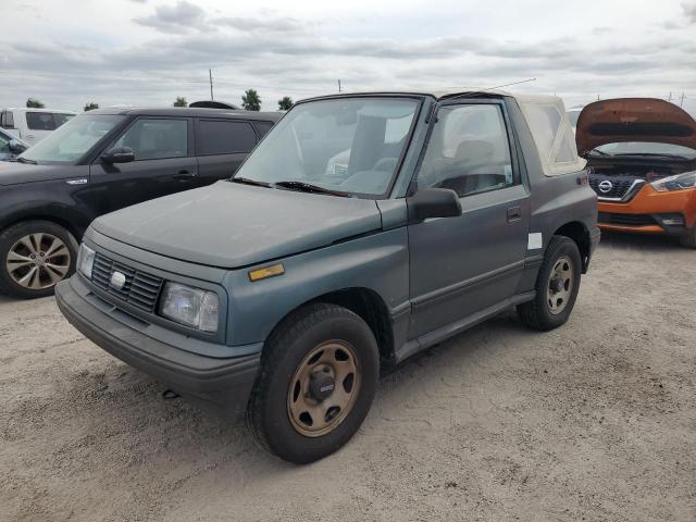 GEO TRACKER 1994 green  gas 2CNBE18U1R6918878 photo #1