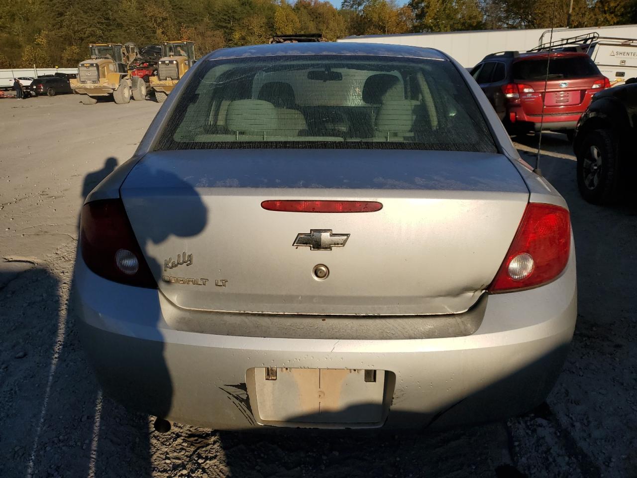 Lot #2955306578 2007 CHEVROLET COBALT LT