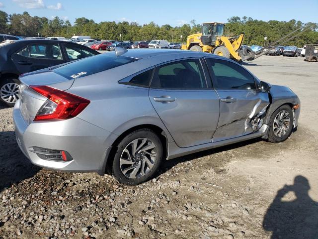 HONDA CIVIC EX 2017 silver  gas 19XFC2F75HE059551 photo #4