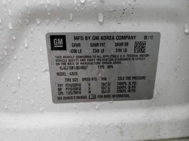 2018 BUICK ENCORE SPO - KL4CJ1SB1JB548037
