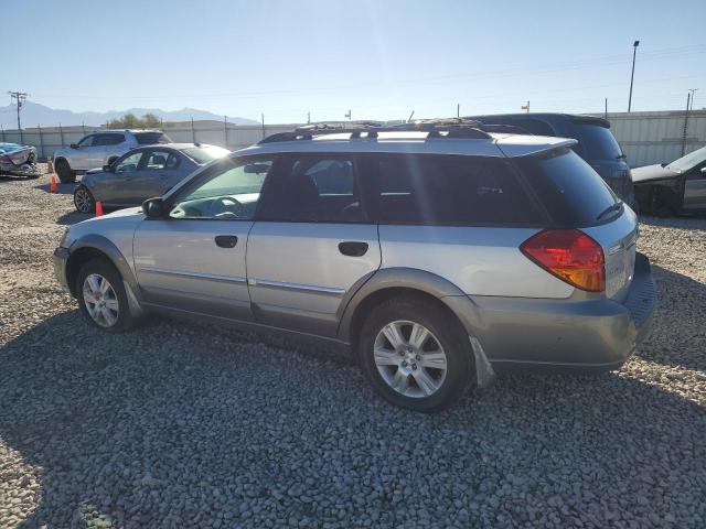 SUBARU LEGACY OUT 2005 silver station gas 4S4BP61C457378171 photo #3