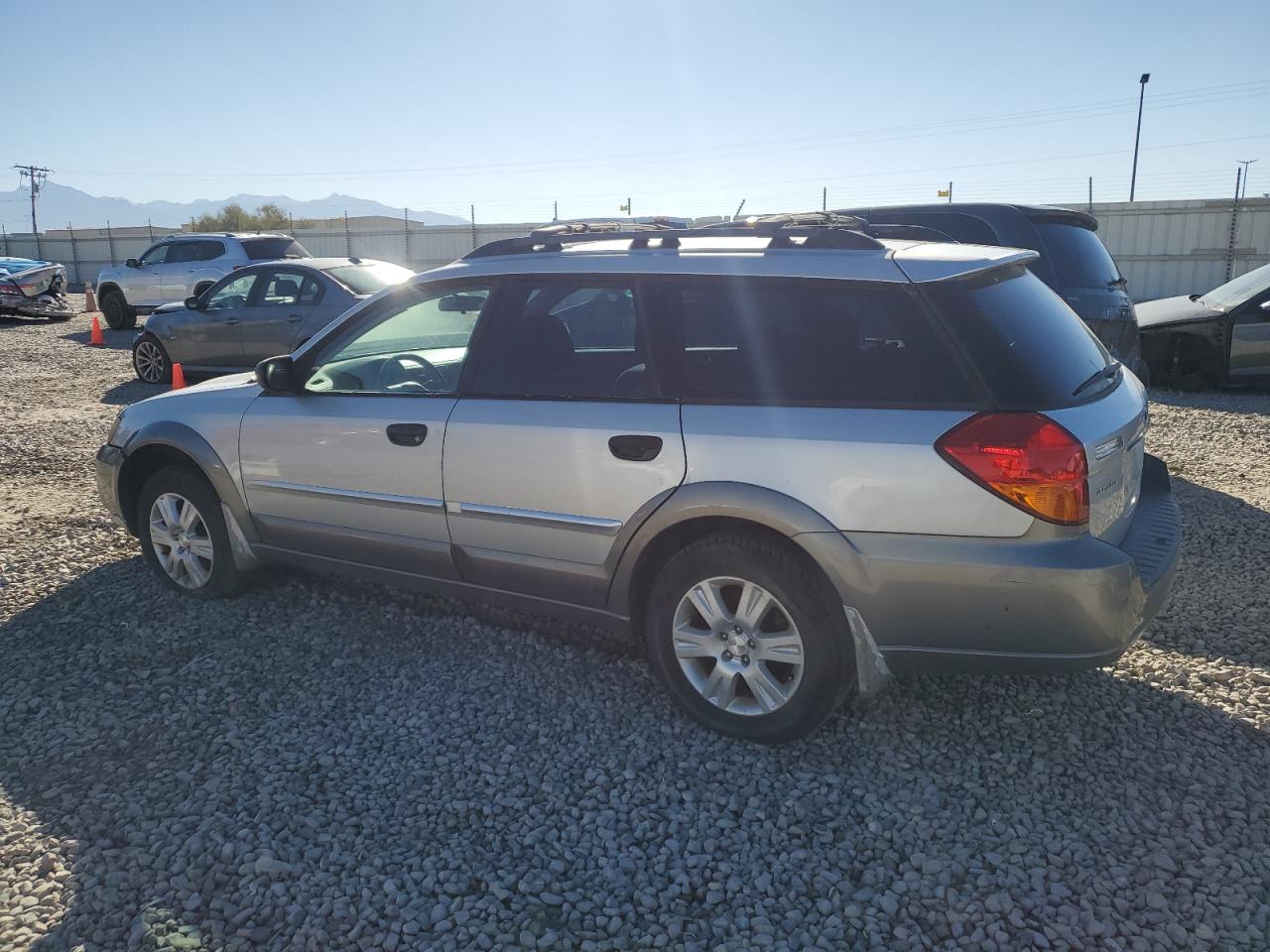 Lot #3009021595 2005 SUBARU LEGACY OUT