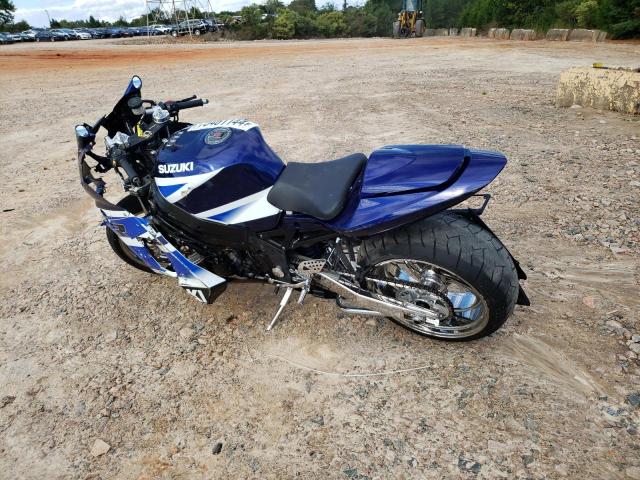 SUZUKI GSX-R1000 2004 blue  gas JS1GT75A642107395 photo #3