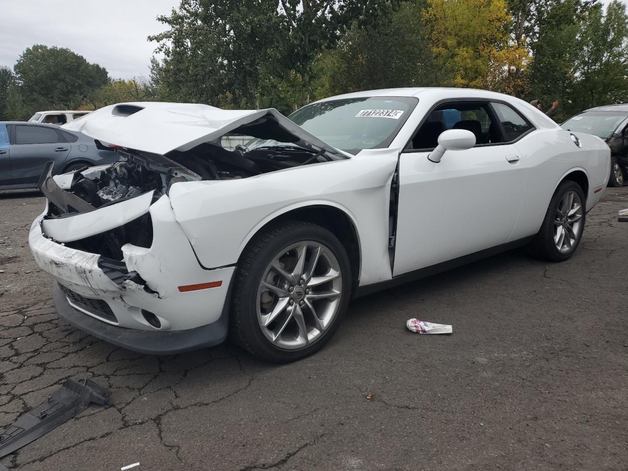 Lot #2948307911 2022 DODGE CHALLENGER