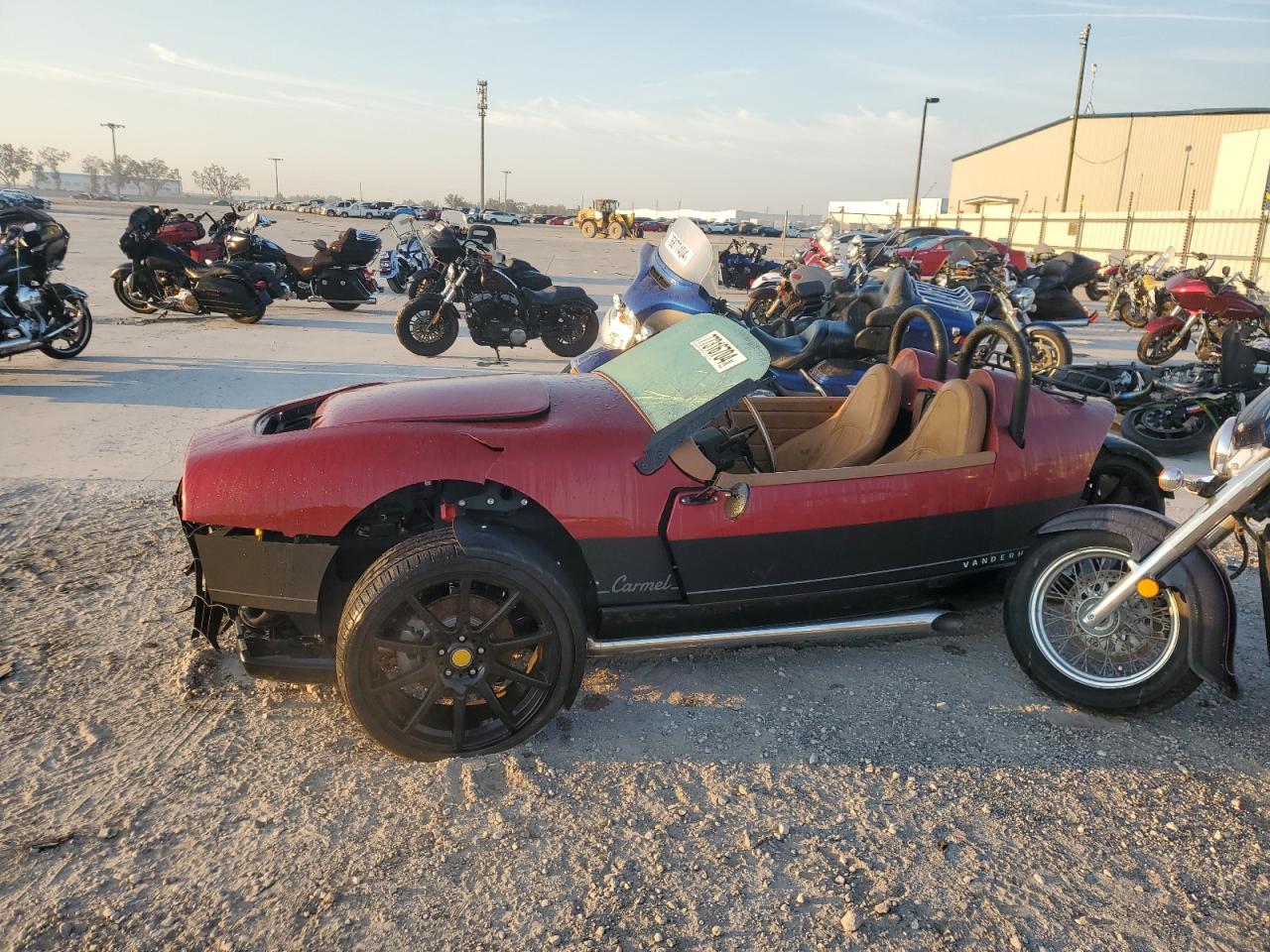 Lot #3049601677 2020 VAND AUTOCYCLE