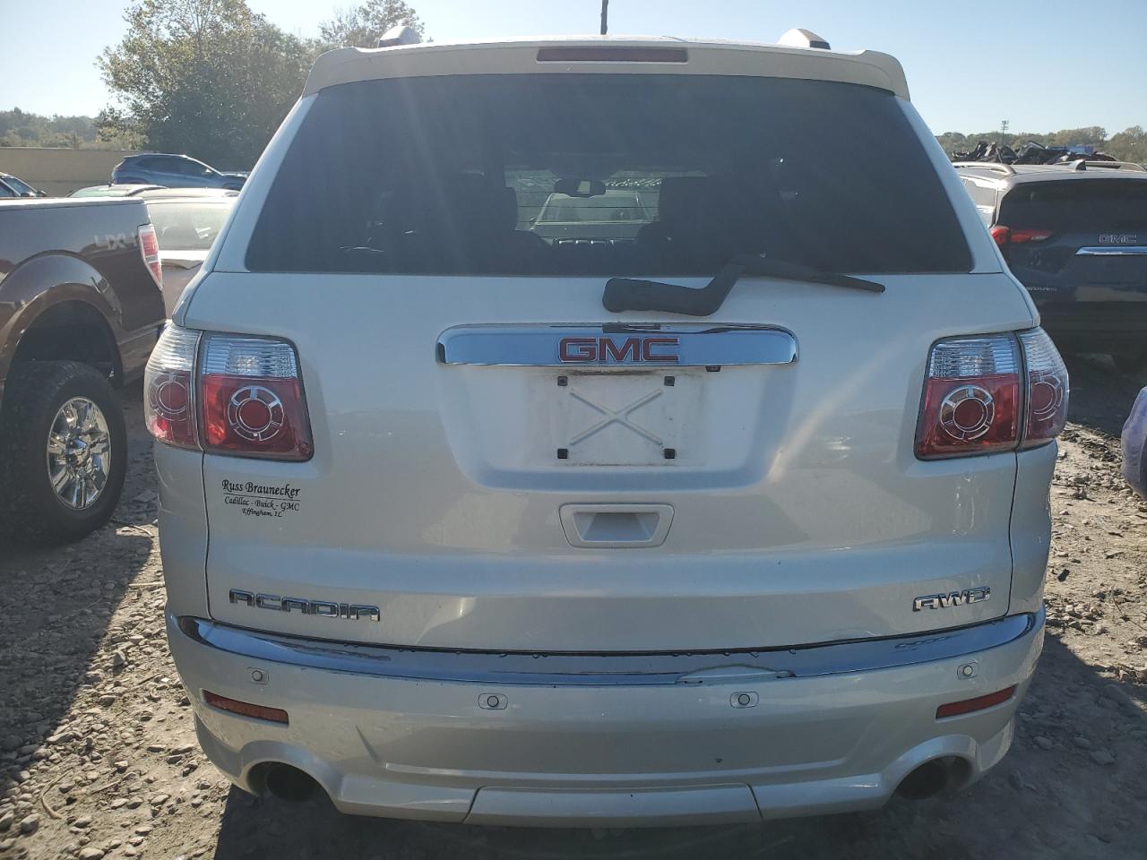 Lot #2926362384 2011 GMC ACADIA DEN