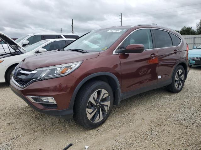 VIN 5J6RM4H90FL130108 2015 Honda CR-V, Touring no.1