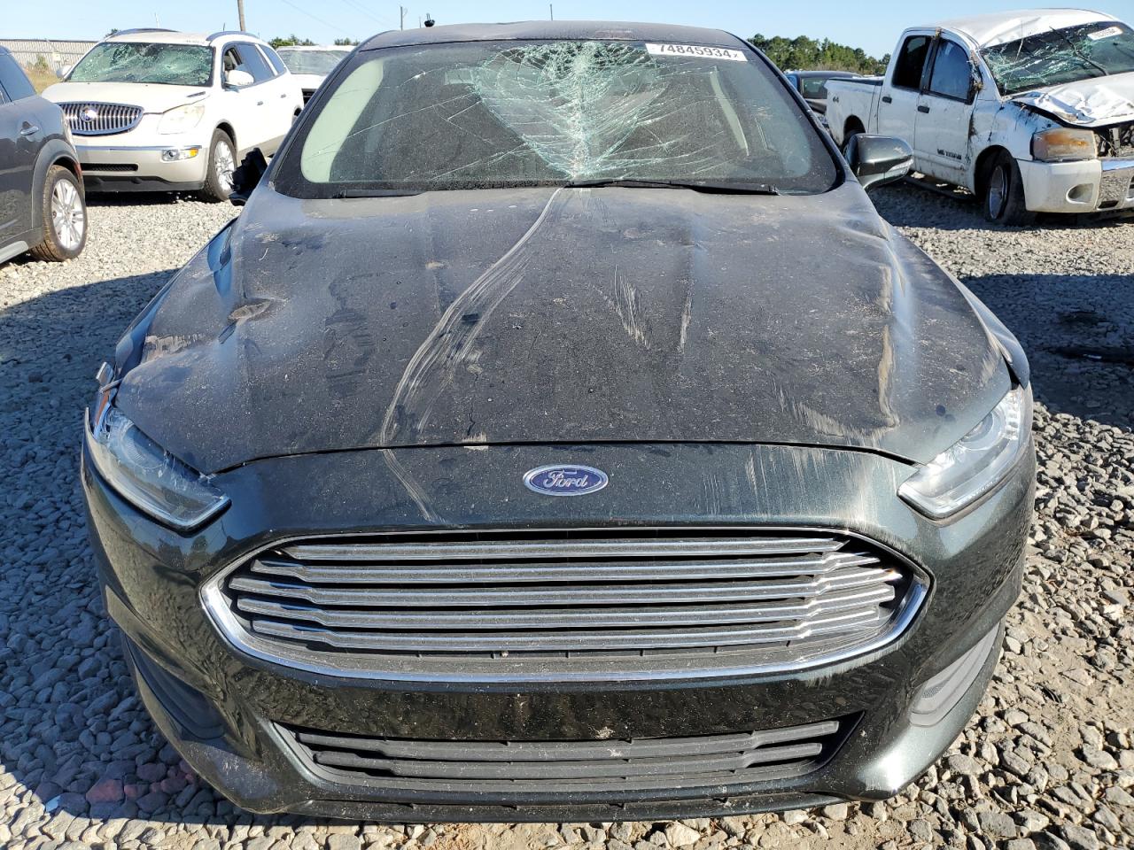 Lot #2986554253 2016 FORD FUSION SE