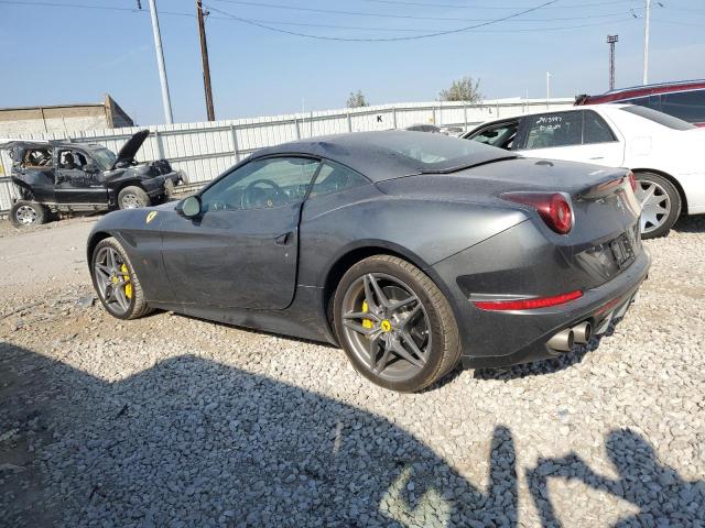 FERRARI CALIFORNIA 2015 charcoal  gas ZFF77XJA2F0211849 photo #3