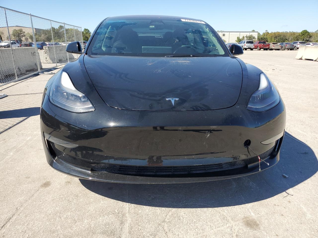 Lot #2976966607 2023 TESLA MODEL 3