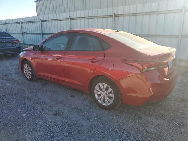 VIN 3KPC24A66NE165616 2022 Hyundai Accent, SE no.2