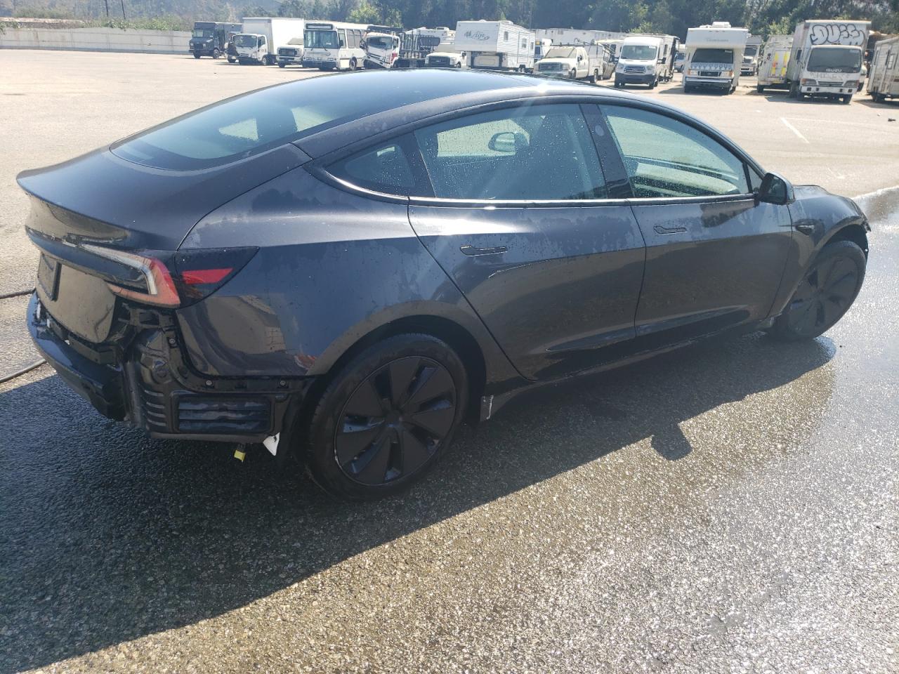 Lot #2989368563 2024 TESLA MODEL 3