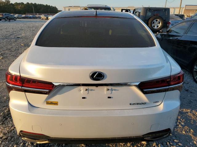 VIN JTHC5LFF9J5000318 2018 LEXUS LS500 no.6