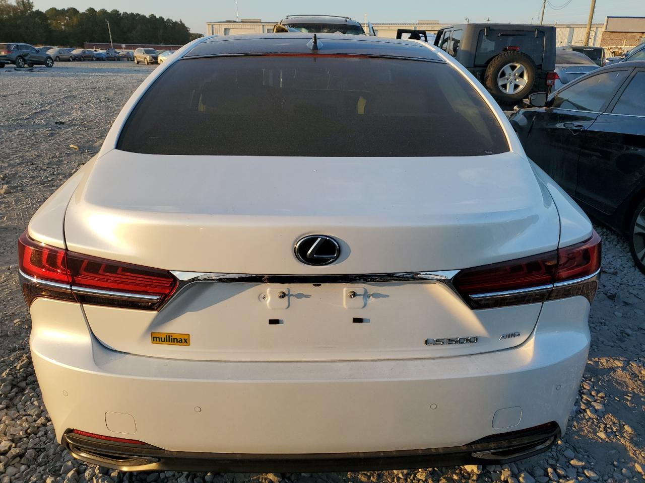 Lot #2987018779 2018 LEXUS LS 500