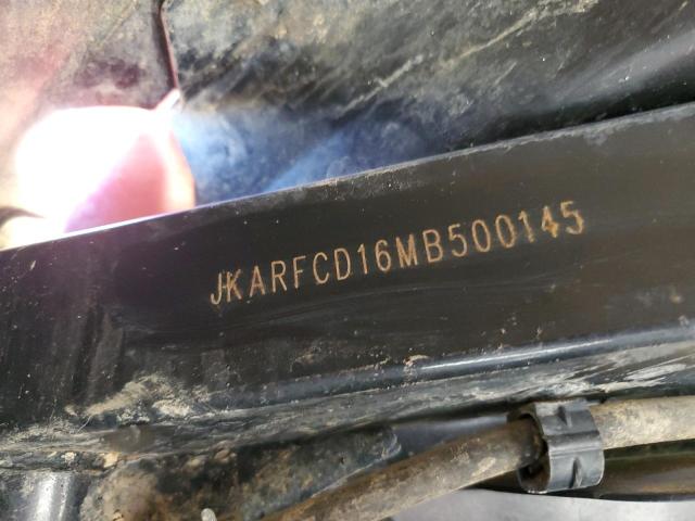 2021 KAWASAKI KRF 1000 D JKARFCD16MB500145