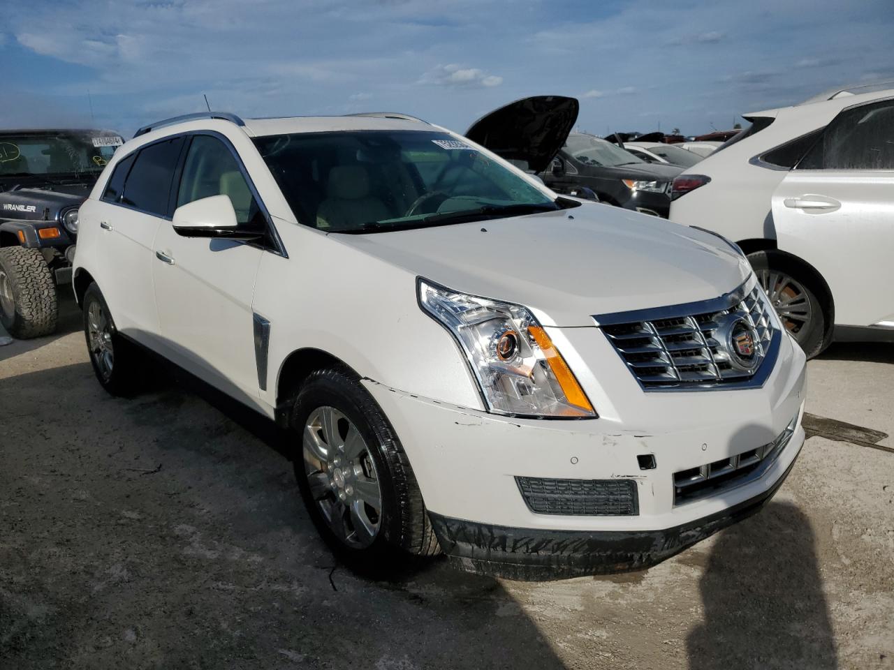 Lot #3026942182 2014 CADILLAC SRX LUXURY