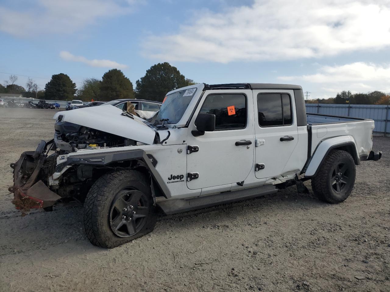 Lot #3033376810 2020 JEEP GLADIATOR