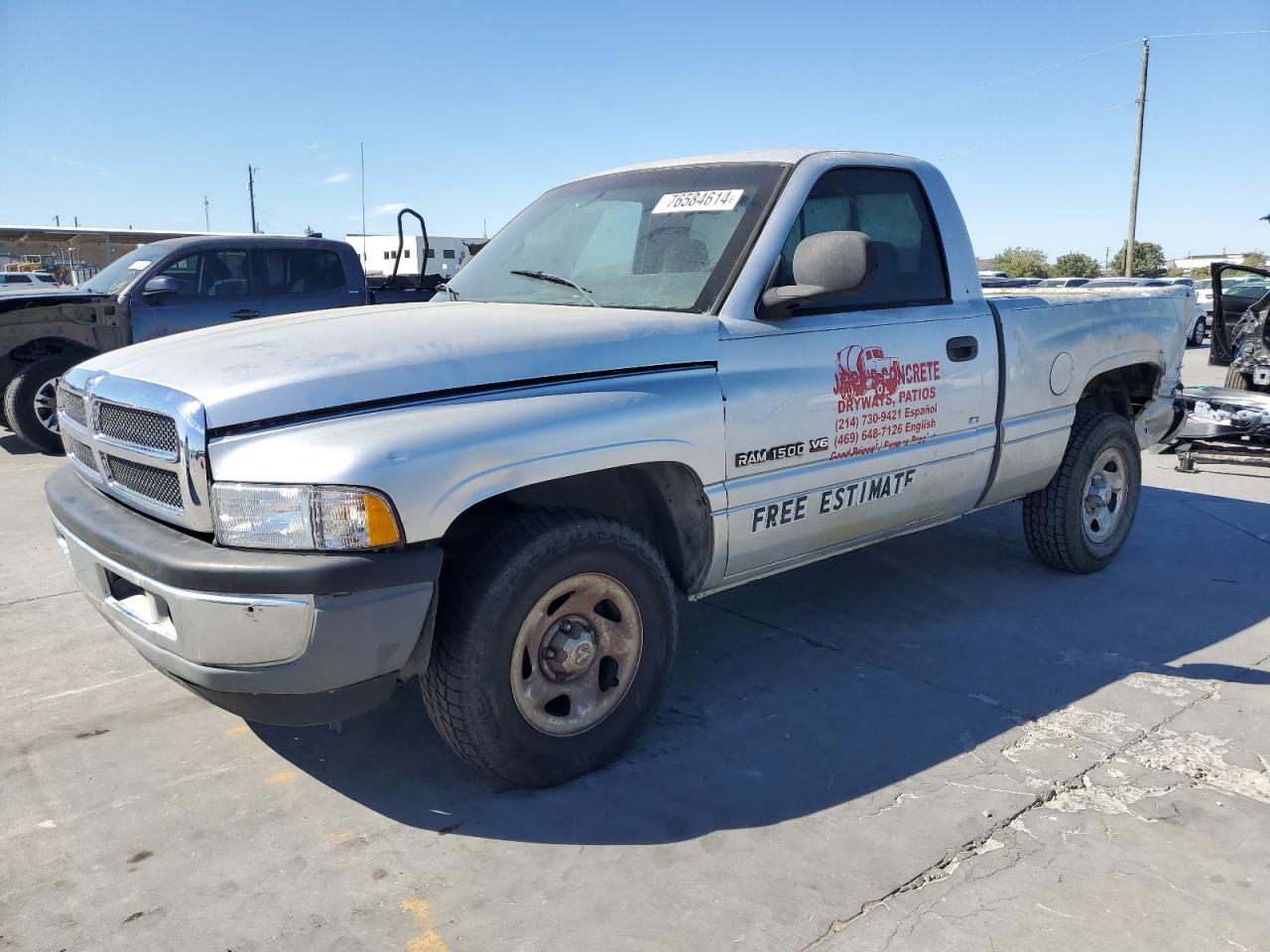 Lot #2955427584 2001 DODGE RAM 1500