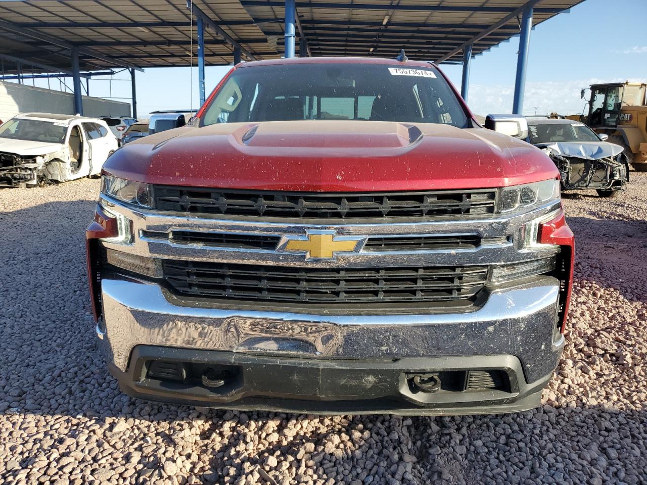 Lot #2986453018 2021 CHEVROLET SILVERADO