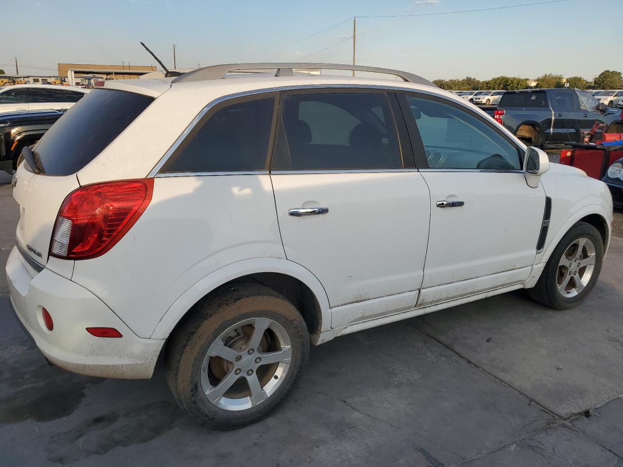 Lot #2959860275 2013 CHEVROLET CAPTIVA LT