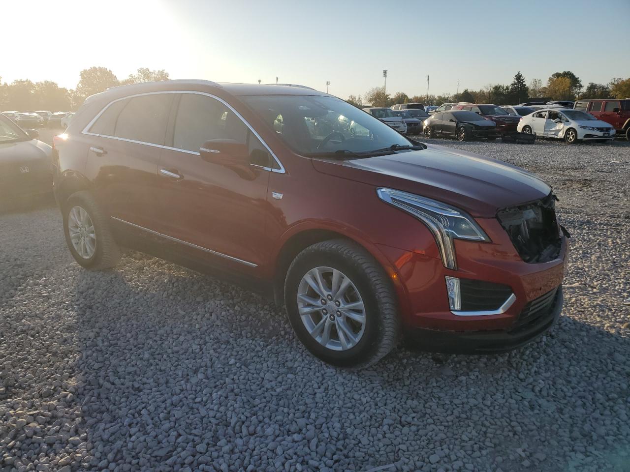 Lot #2986707176 2021 CADILLAC XT5 LUXURY