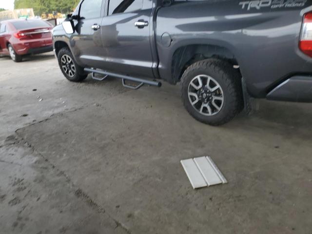 TOYOTA TUNDRA CRE 2018 gray  flexible fuel 5TFAW5F11JX720710 photo #3