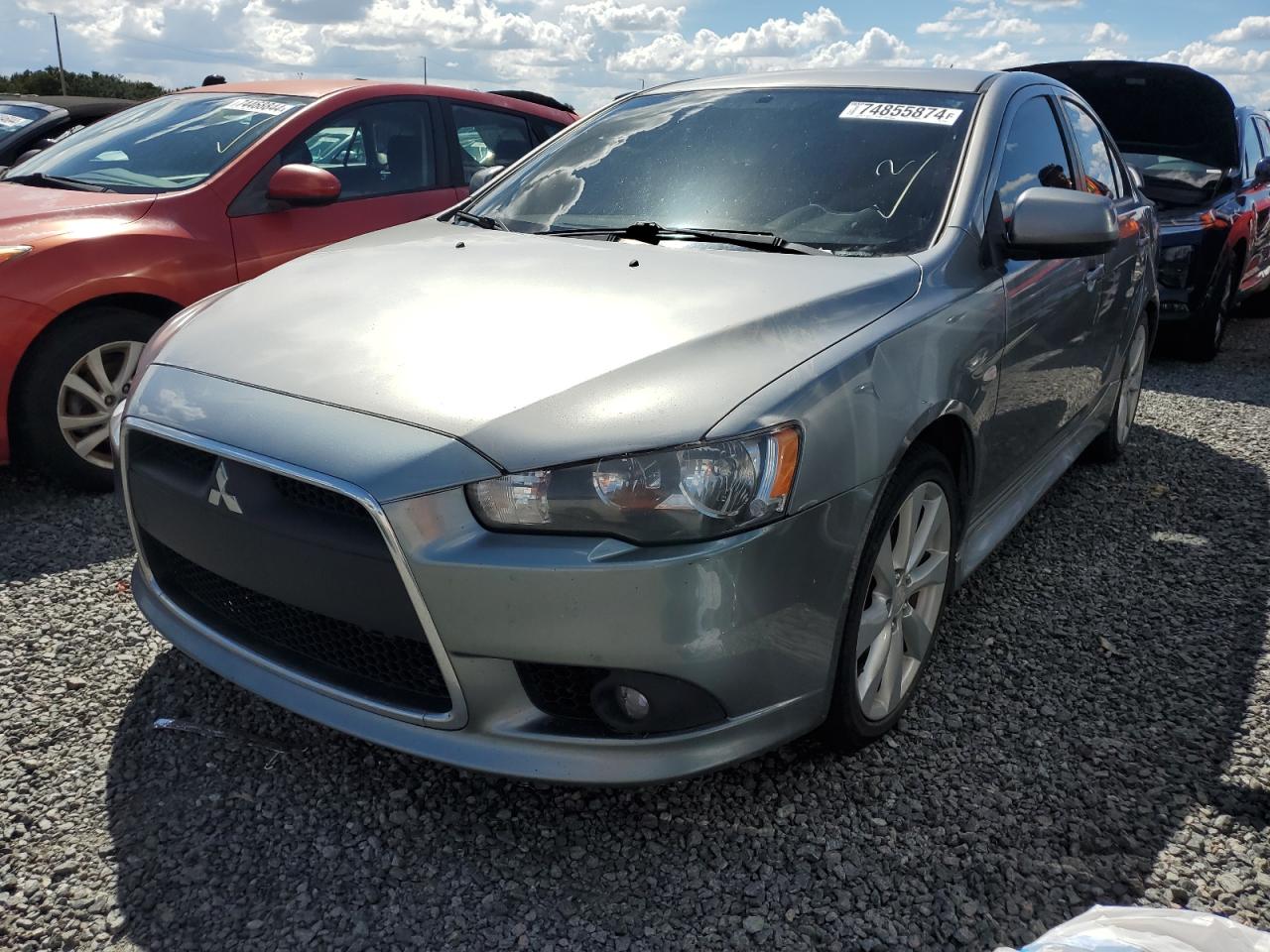 Lot #2989232699 2014 MITSUBISHI LANCER GT