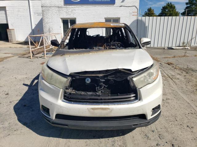 2015 TOYOTA HIGHLANDER - 5TDZARFH4FS012745