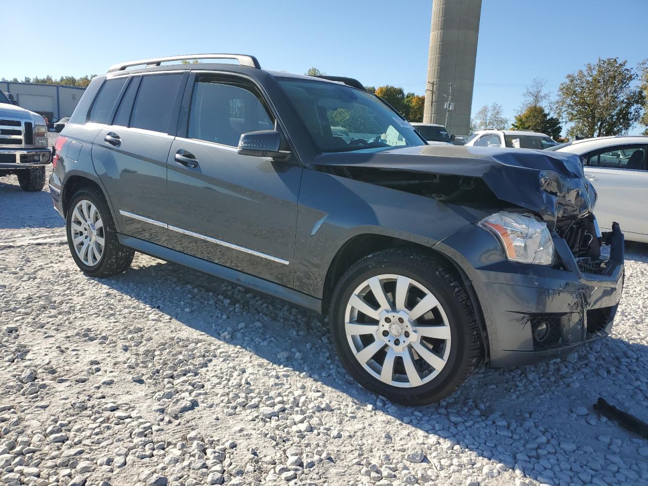 Lot #2976310400 2011 MERCEDES-BENZ GLK