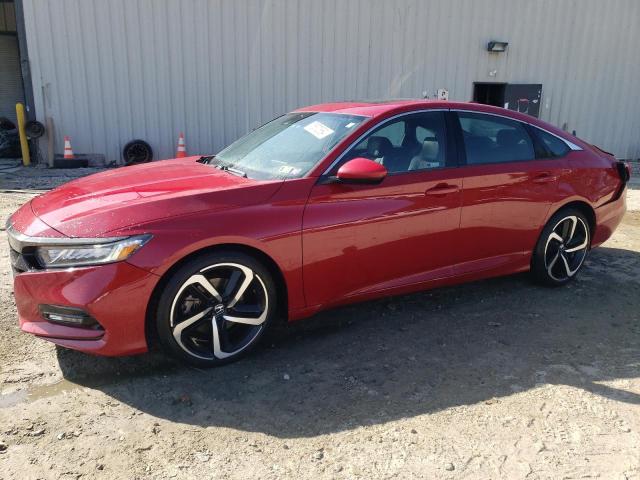 Vin: 1hgcv2f3xja045830, lot: 76672664, honda accord sport 2018 img_1