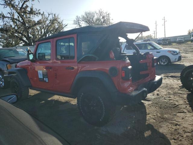 2021 JEEP WRANGLER U - 1C4HJXDN4MW554398