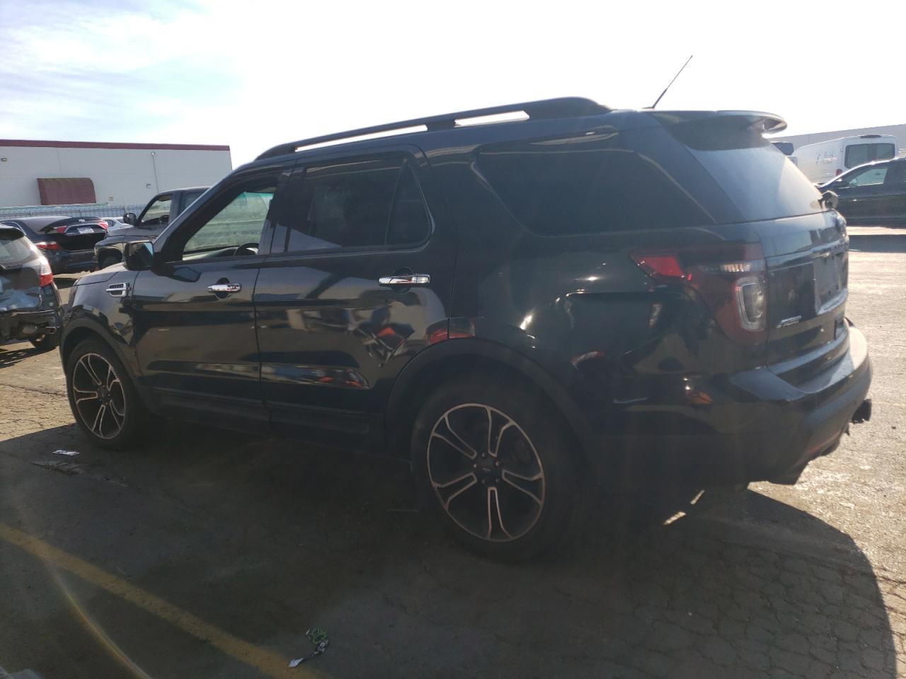 Lot #3020233468 2014 FORD EXPLORER S