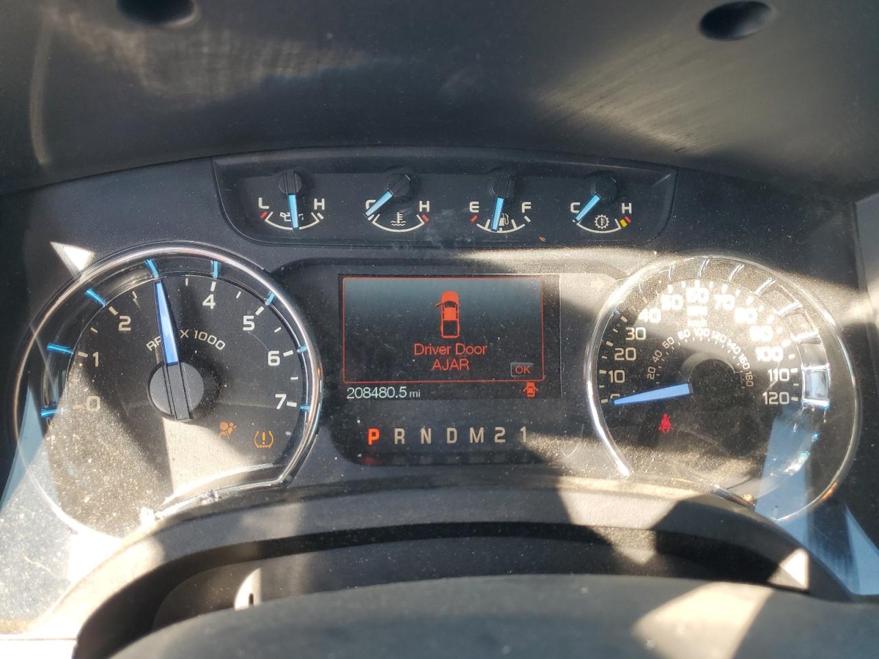 Lot #3304630966 2011 FORD F150 SUPER