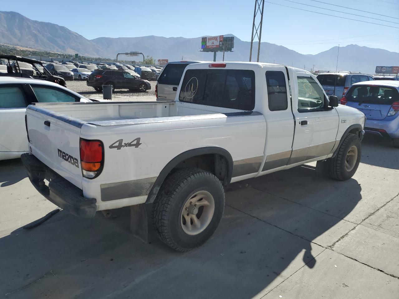 Lot #2891171184 1995 MAZDA B3000 CAB