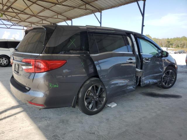 VIN 5FNRL6H96NB029077 2022 Honda Odyssey, Elite no.3