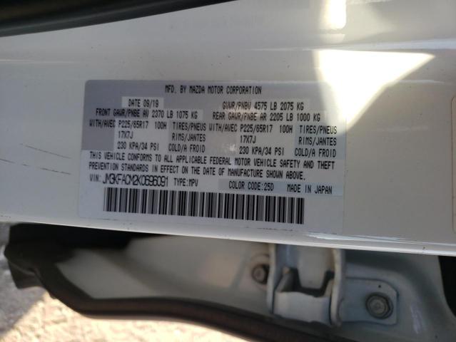 2019 MAZDA CX-5 TOURI - JM3KFACM2K0696091