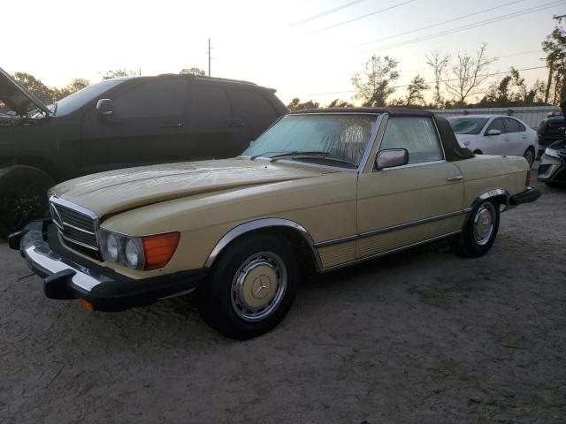 MERCURY 450SL 1977 yellow   10704412040964 photo #1