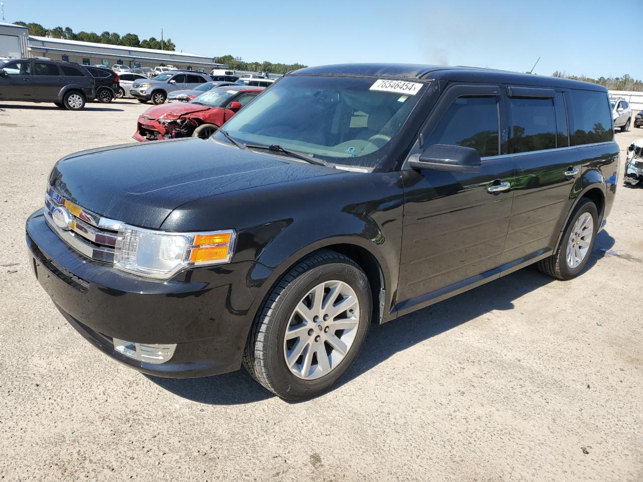 Lot #2921628707 2012 FORD FLEX SEL